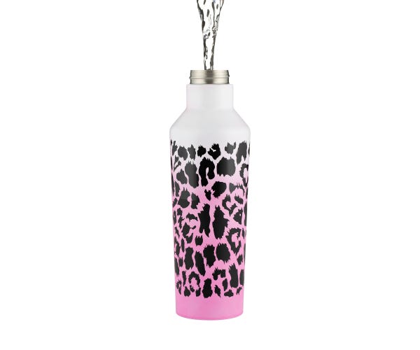 Rayware Pure Colour Change Leopard Bottle 800ml