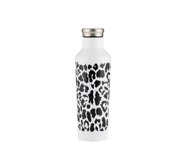 rayware Pure Colour Change Leopard Bottle 800ml