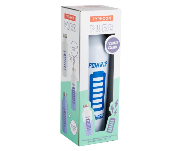 Rayware Pure Colour Change Recharge Bottle 800ml