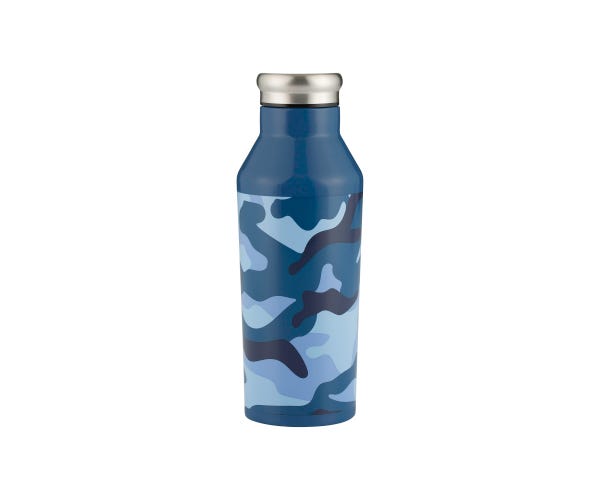 rayware Pure Kids Camouflage Bottle 600ml