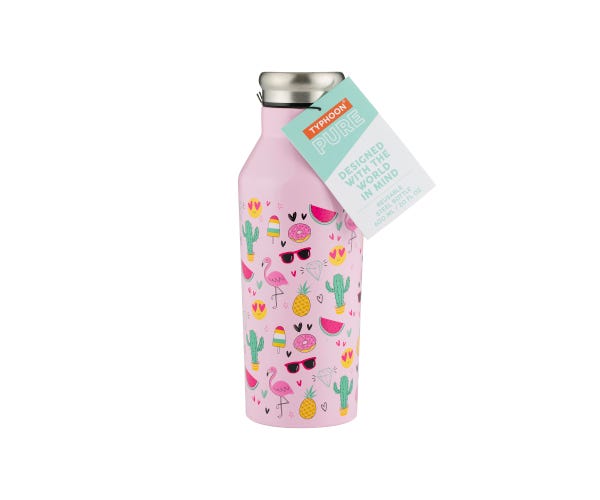 Rayware Pure Kids Emoji Bottle 600ml