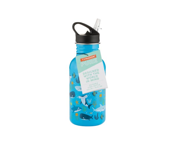 Rayware Pure Kids Under The Sea Bottle 550ml