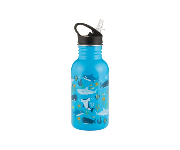 rayware Pure Kids Under The Sea Bottle 550ml