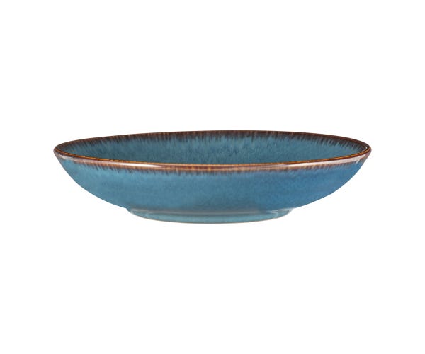 Rayware Reactive Blue Pasta Bowl