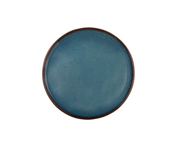 rayware Reactive Blue Pasta Bowl