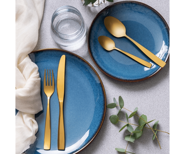 Rayware Reactive Blue Side Plate