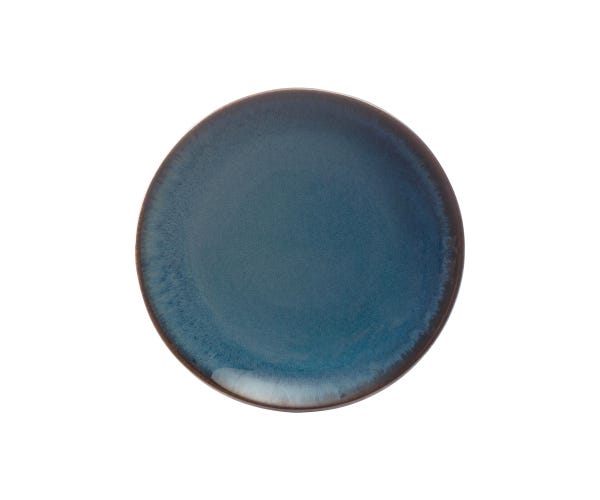 rayware Reactive Blue Side Plate