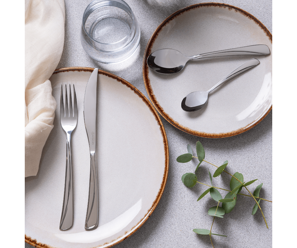 Rayware Reactive Cream 12 Piece Dinnerset