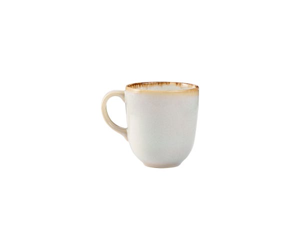 rayware Reactive Cream Mug 400ml