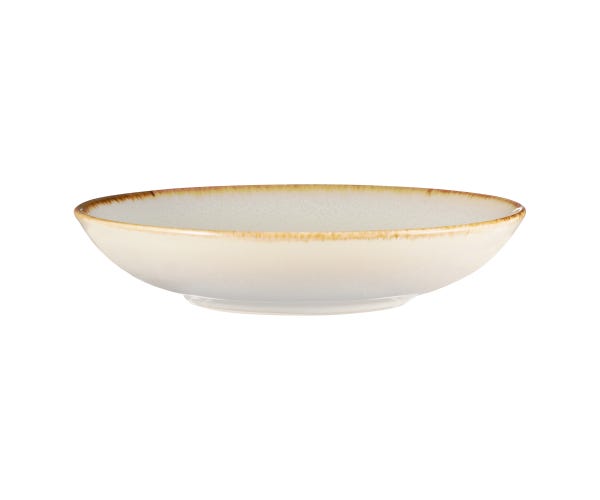 Rayware Reactive Cream Pasta Bowl