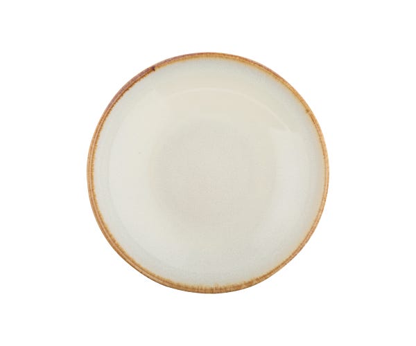 rayware Reactive Cream Pasta Bowl