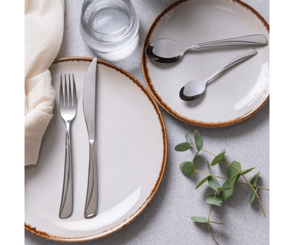 Rayware Reactive Cream Side Plate