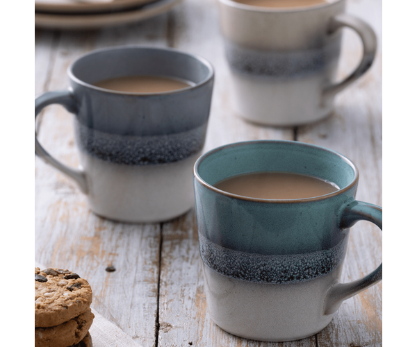 Rayware Reactive Fade Blue Mug
