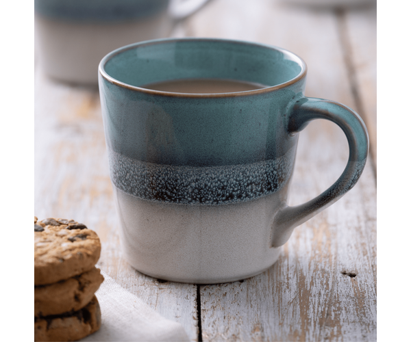 rayware Reactive Fade Blue Mug