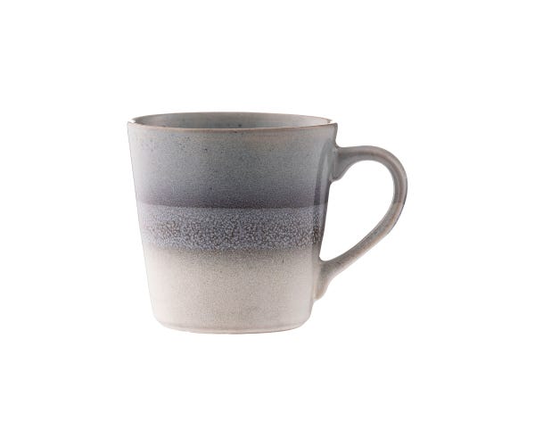 rayware Reactive Fade Grey Mug