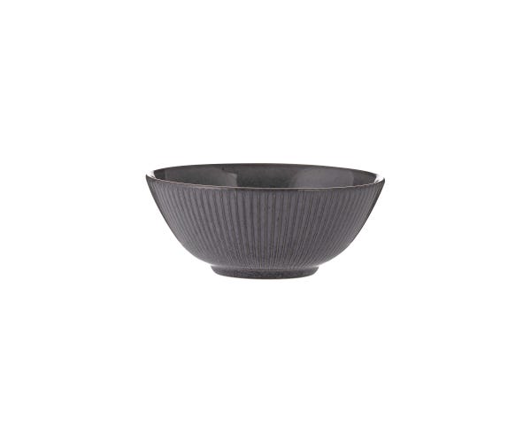rayware Reactive Linear Black Bowl 16cm