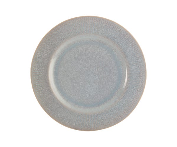 rayware Reactive Linear Grey Dinner Plate 27cm