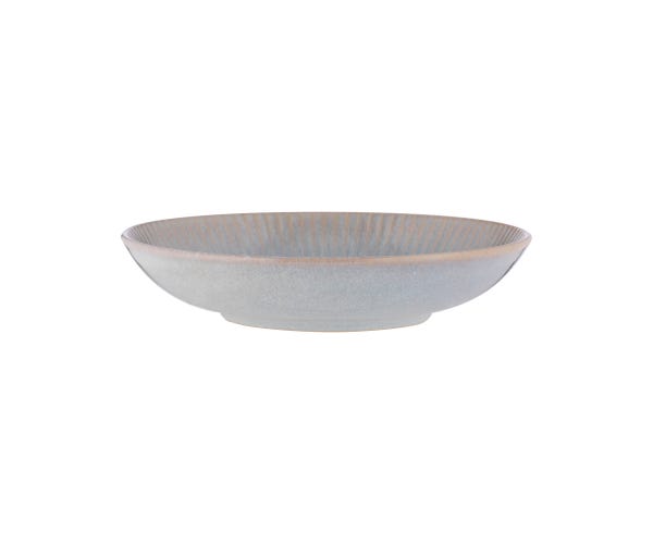 Rayware Reactive Linear Grey Pasta Bowl 23cm