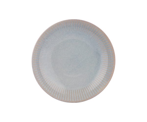 rayware Reactive Linear Grey Pasta Bowl 23cm