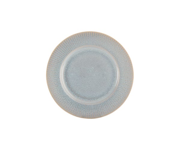 rayware Reactive Linear Grey Side Plate 21cm