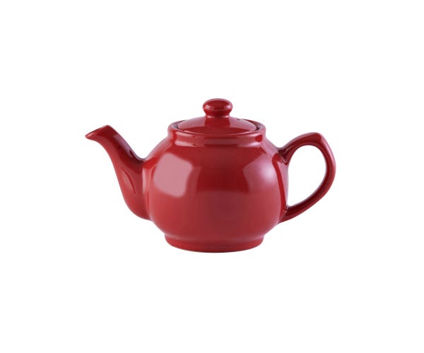 rayware Red 2cup Teapot