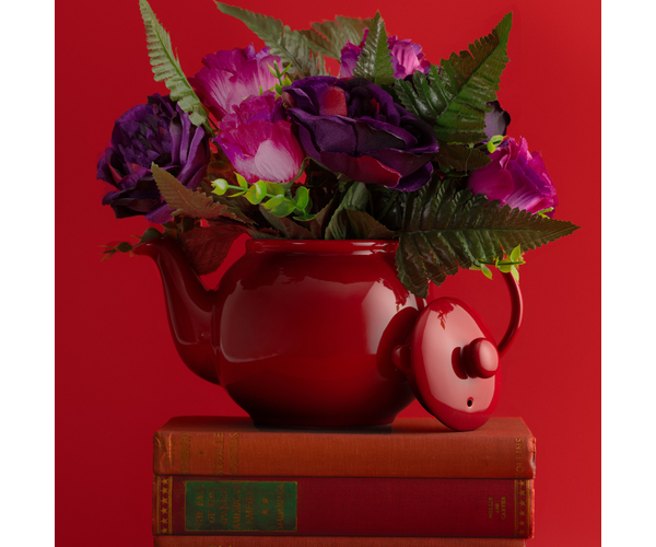 Rayware Red 6cup Teapot