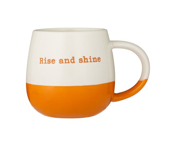 rayware Rise And Shine Mug 34cl