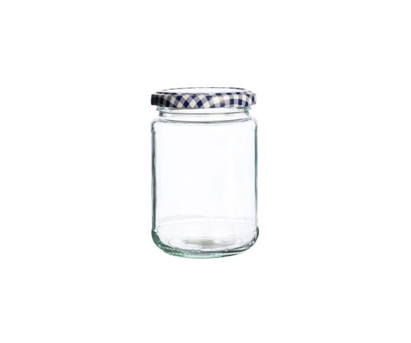 Rayware Round Twist Top Jar 370ml