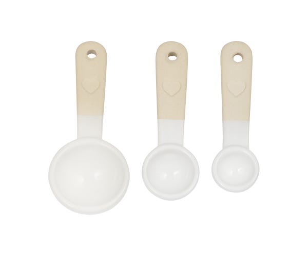 rayware Rustic Charm Set 3 Measuring Spoons
