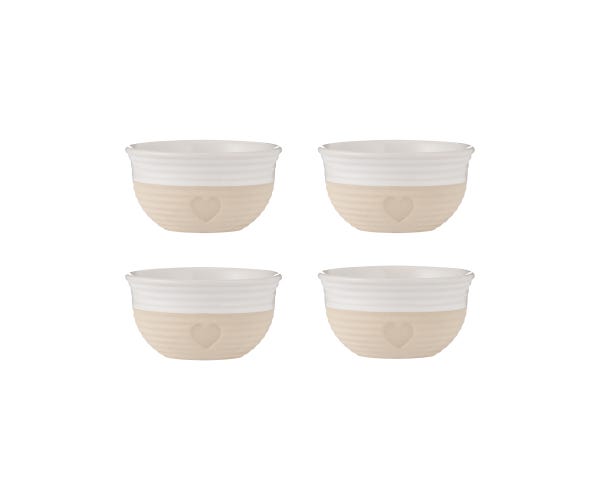 rayware Rustic Charm Set 4 Mini Bowl