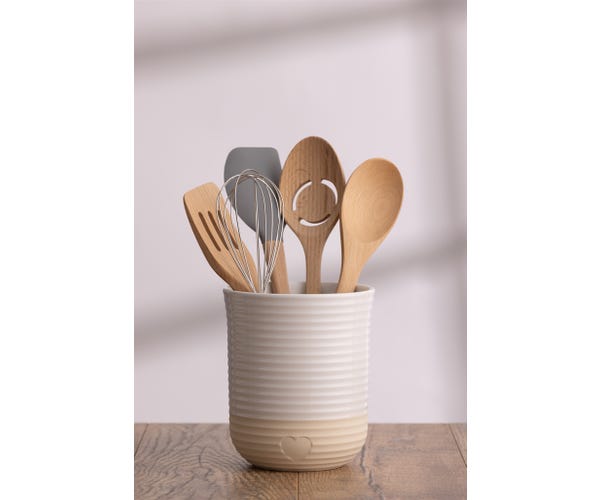 Rayware Rustic Charm Utensil Jar 15x12.5cm
