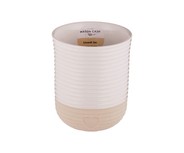 Rayware Rustic Charm Utensil Jar 15x12.5cm