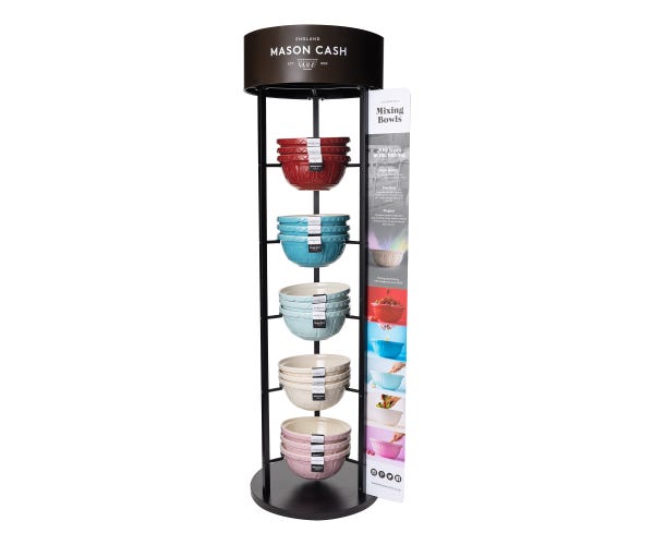 rayware S12 Mixing Bowl Display Stand 1 Of 2