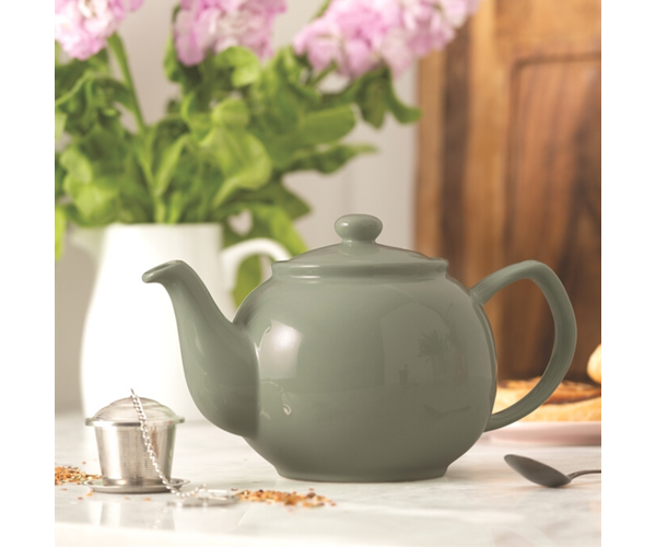 Rayware Sage Green 6 Cup Teapot