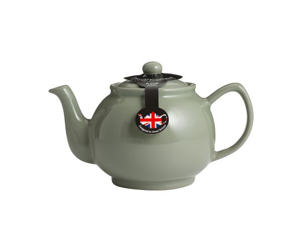 Rayware Sage Green 6 Cup Teapot