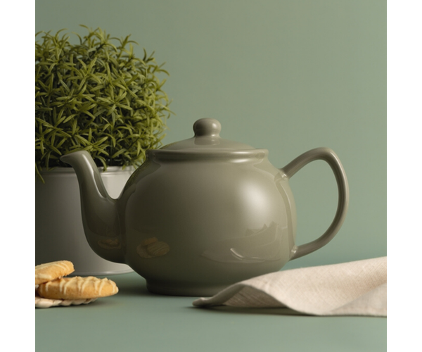 Rayware Sage Green 6 Cup Teapot