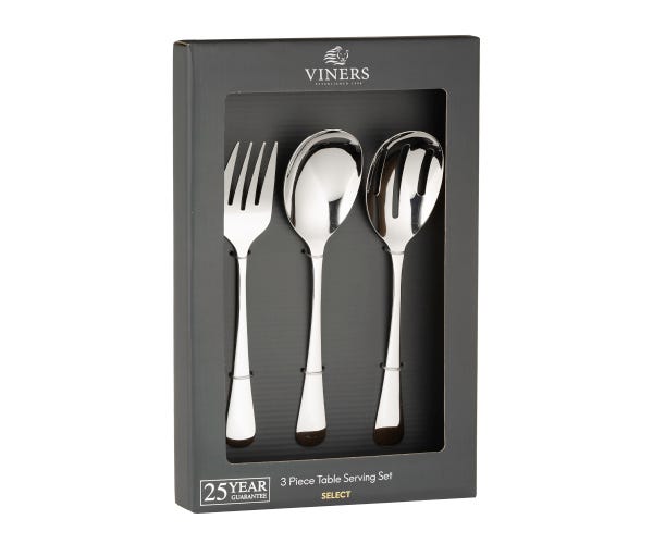 Rayware Select 18/0 3pce Table Serving Set Giftbox