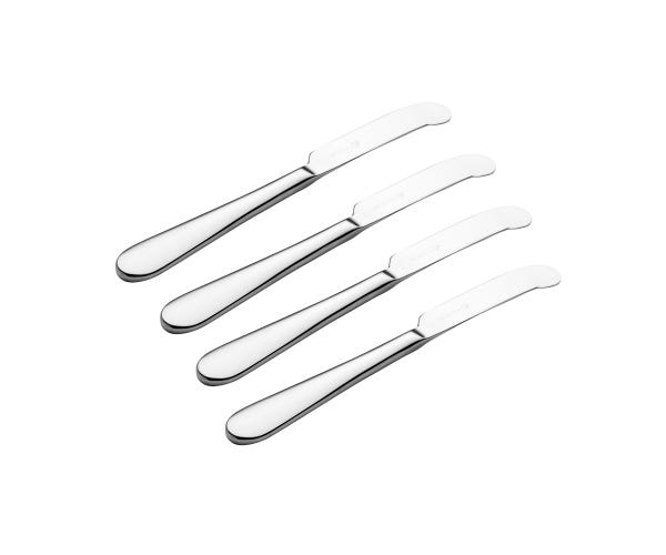 rayware Select 18/0 4pce Butter Knives With Cdu