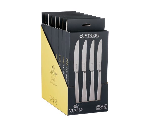 Rayware Select 18/0 4pce Steak Knives With Cdu