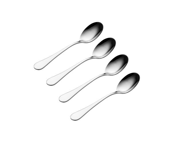 rayware Select 18/0 4pce Tea Spoons With Cdu