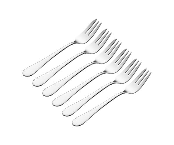 Rayware Select 18/0 6 Pce Pastry Fork Giftbox