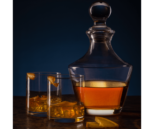 Rayware Selected 1lt Decanter And 2 37cl Mixer Set