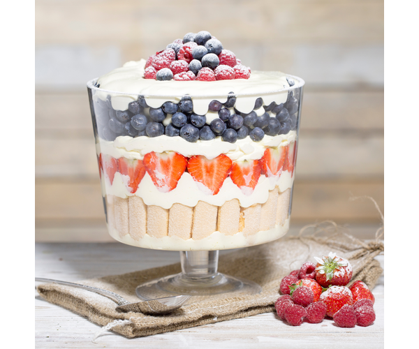 Rayware Selected Footed Trifle Bowl 20cm