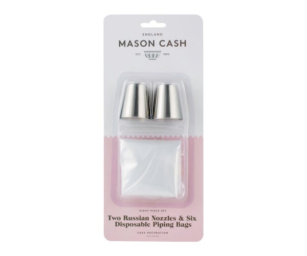 Rayware Set 2 Russia Nozzles & 6 Bags