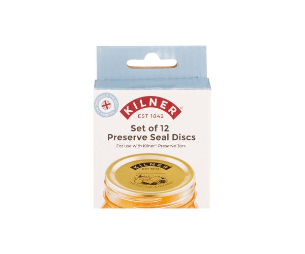 rayware Set Of 12 Preserve Jar Lid Seals