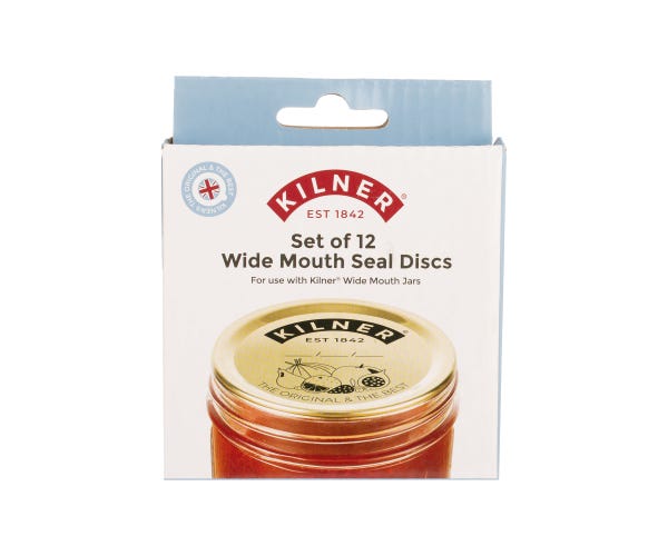 Rayware Set Of 12 Wide Mouth Seals