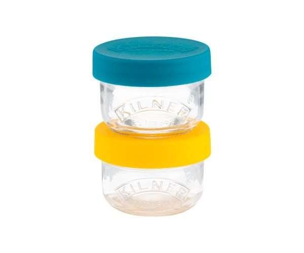 Rayware Set Of 2 Snack And Store Pots 125ml