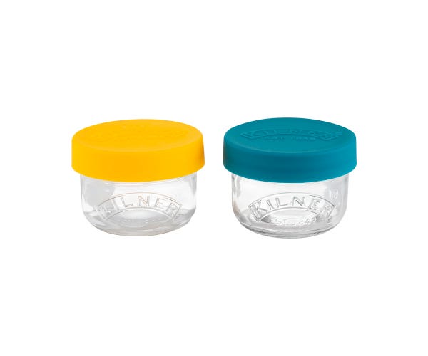 rayware Set Of 2 Snack And Store Pots 125ml