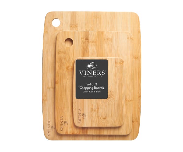 Rayware Set Of 3 Chopping Boards