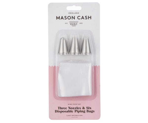 rayware Set Of 3 Medium Nozzles 6 Bags